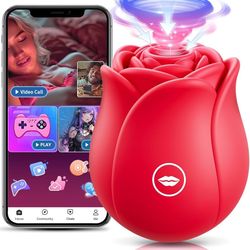 Masajeador Personal Tipo Rosa- Nuevo 