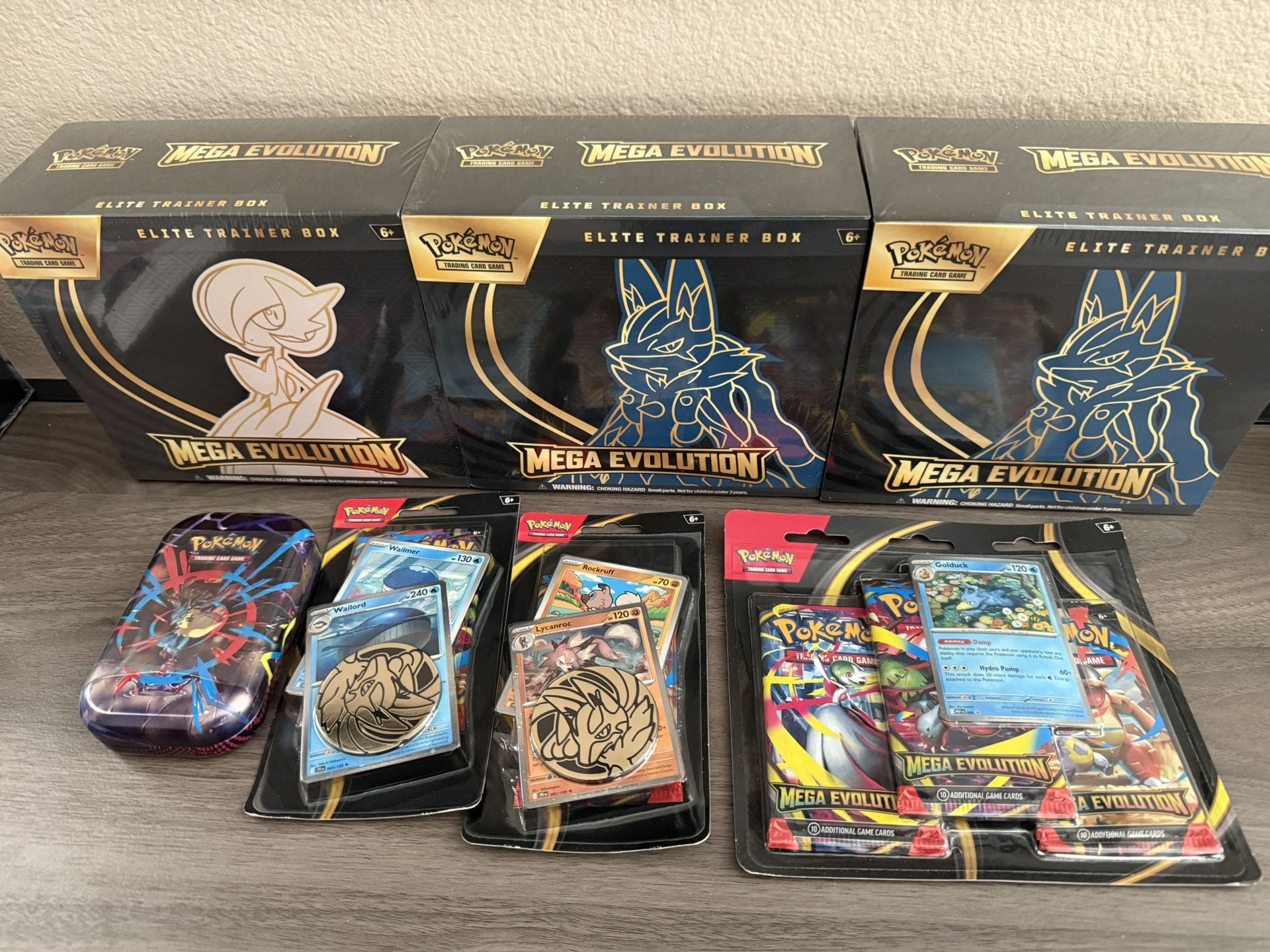 Mega Evo Lot  Update