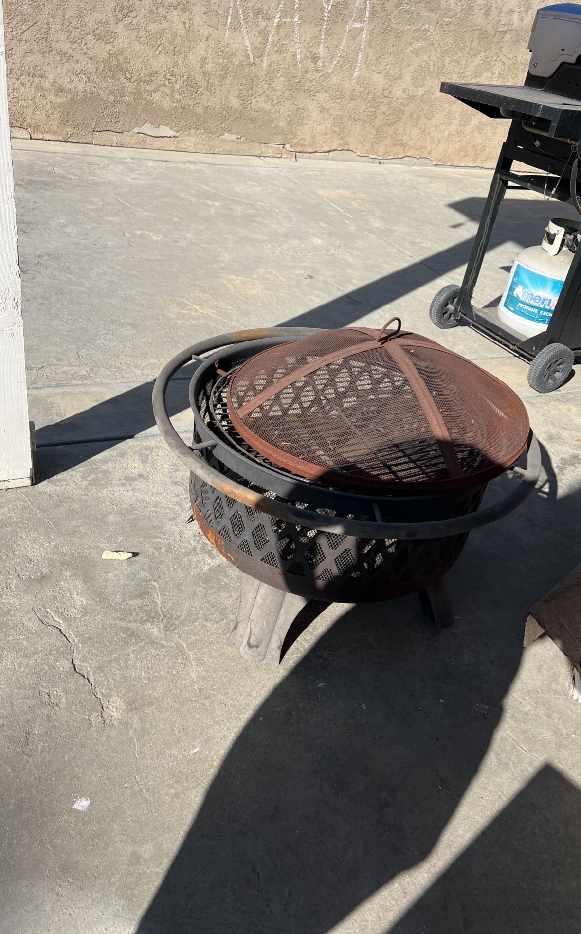 Free Fire Pit