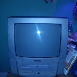 Sylvania 13in Tv/dvd 
