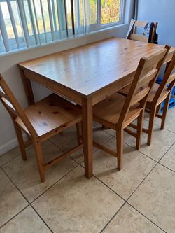 IKEA dinning set