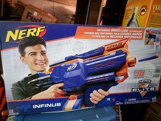 Brand New In Box Nerf Infinus