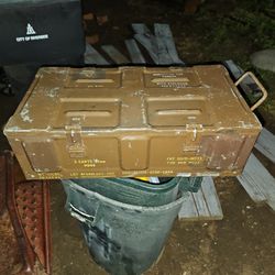 Metal Box For Conon Rounds