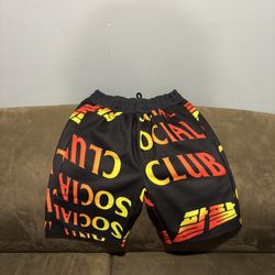 Anti Social Club Shorts 