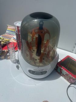 BabyBrezza bottle sterilizer
