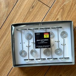 8 Place Card Holders