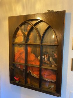 1800s Antique Window Repurposed Beautiful 