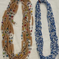 Waist Beads And Ankle Beads