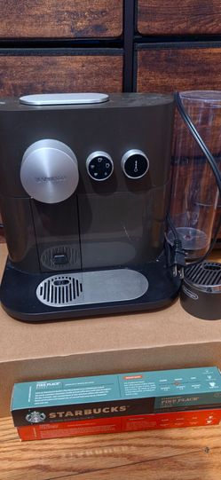 De'Longhi Nespresso Expert coffee machine