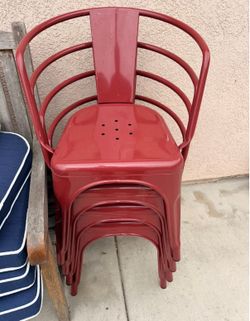 Patio dining chairs