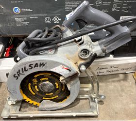 Used SKILSAW 7-1/4" Corded Worm Drive Circular Saw
