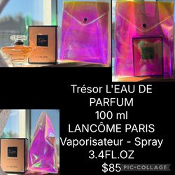 $85 Trésor L'EAU DE PARFUM 100 ml