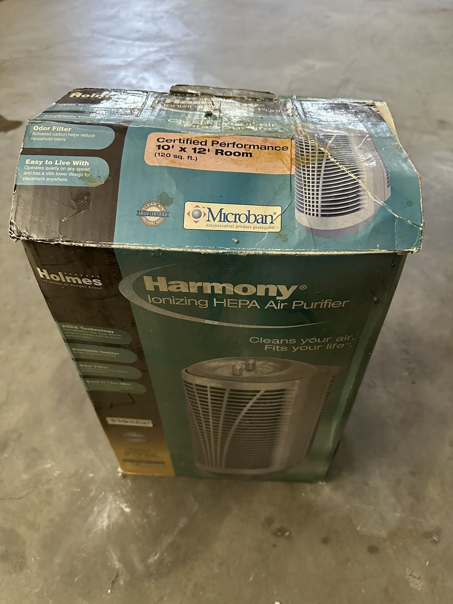 Harmony HEPA Air Purifier