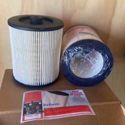 Shop Vacuum Filter X2
