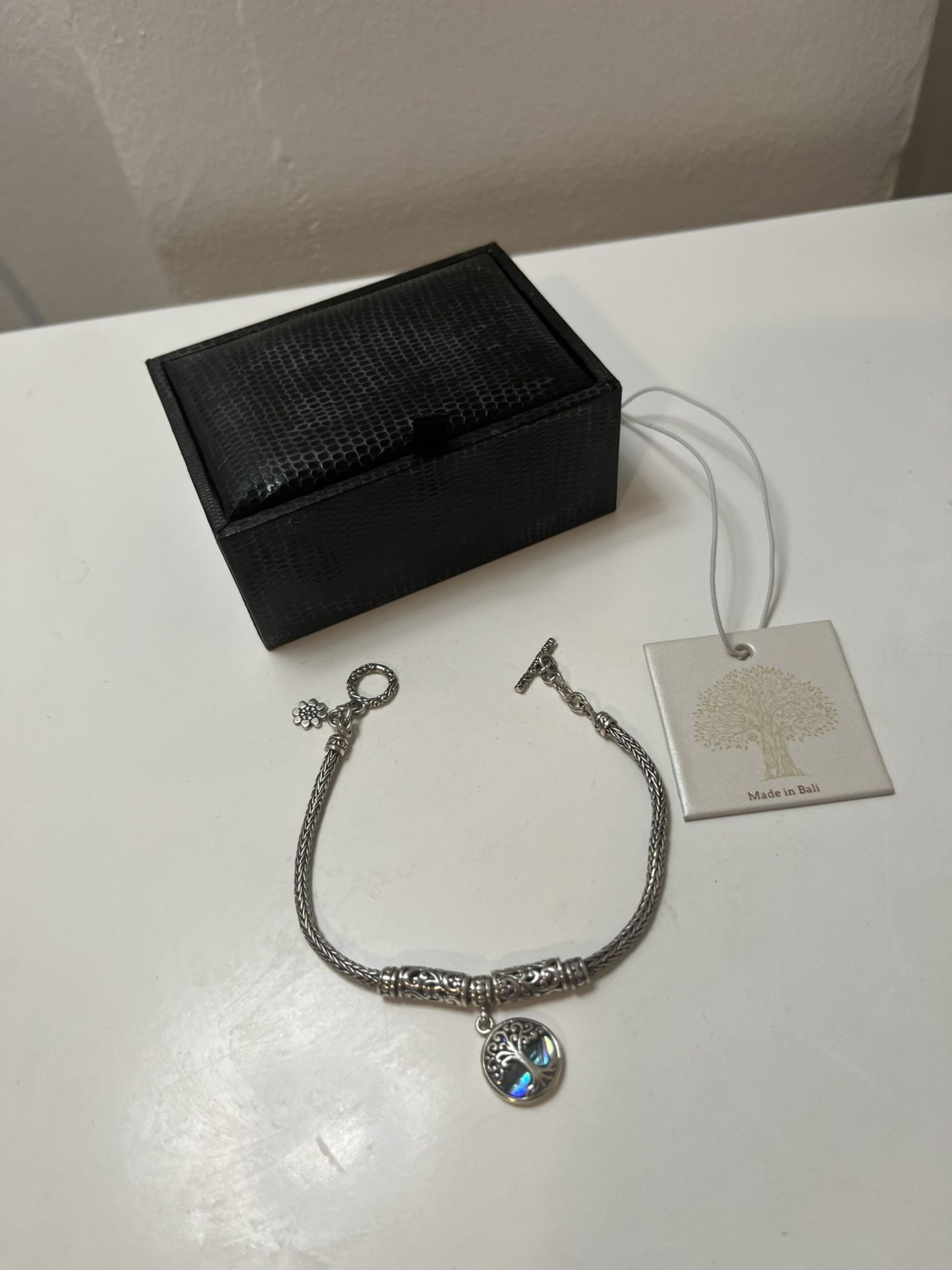 Tree of Life Necklace Moonstone 925 Sterling Silver
