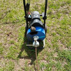 50 Ft Power Feed Drain Auger