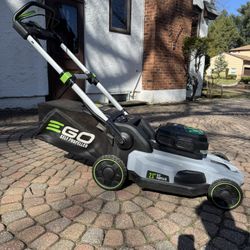 EGO Electric Lawn Mower
