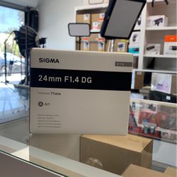 Sigma 24mm F1.4 DG
