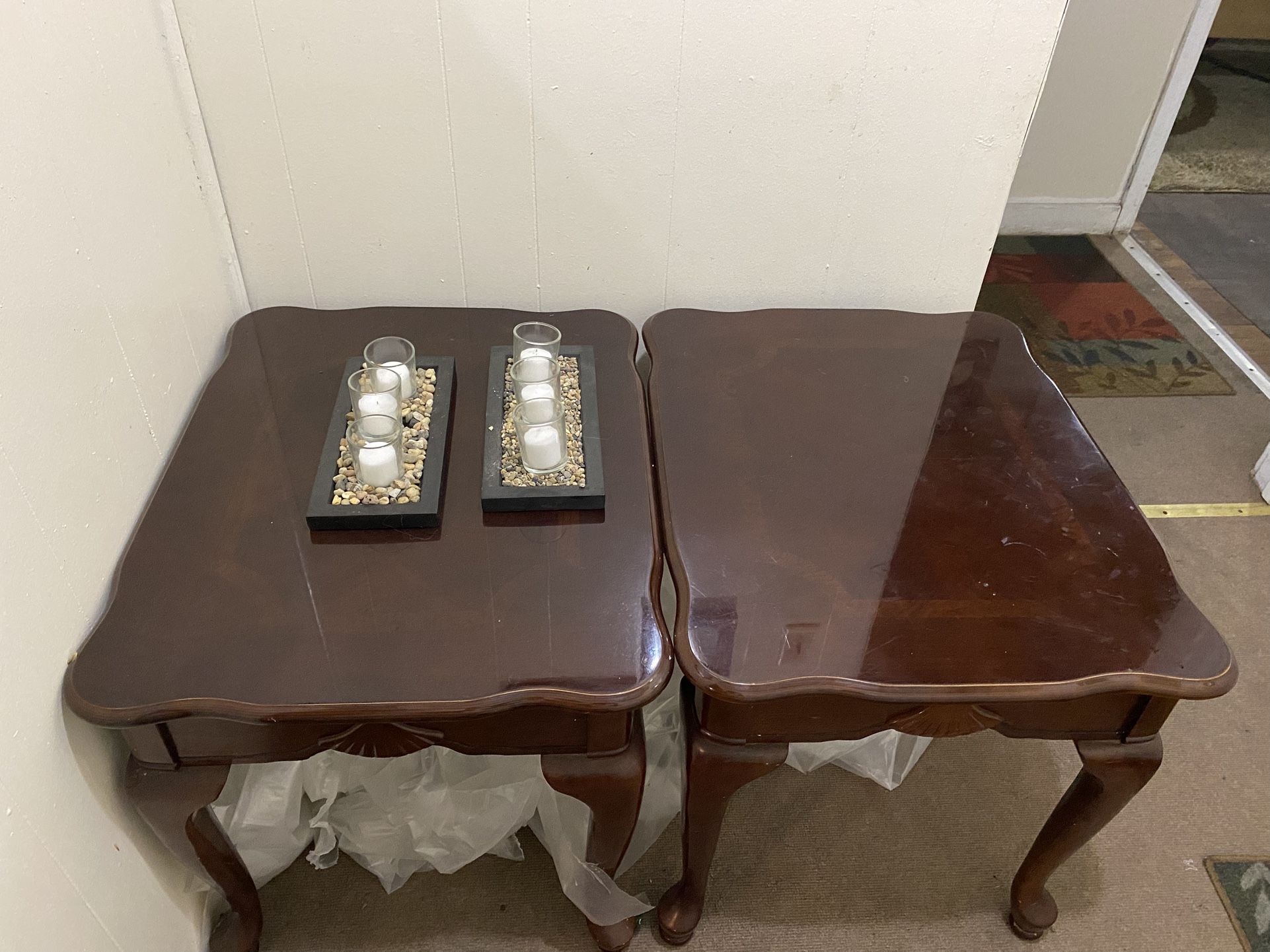 Coffee End Table Set