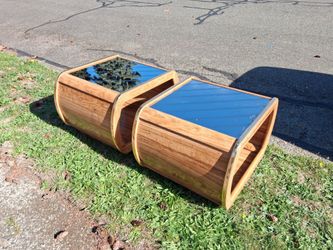 2 end/coffee tables