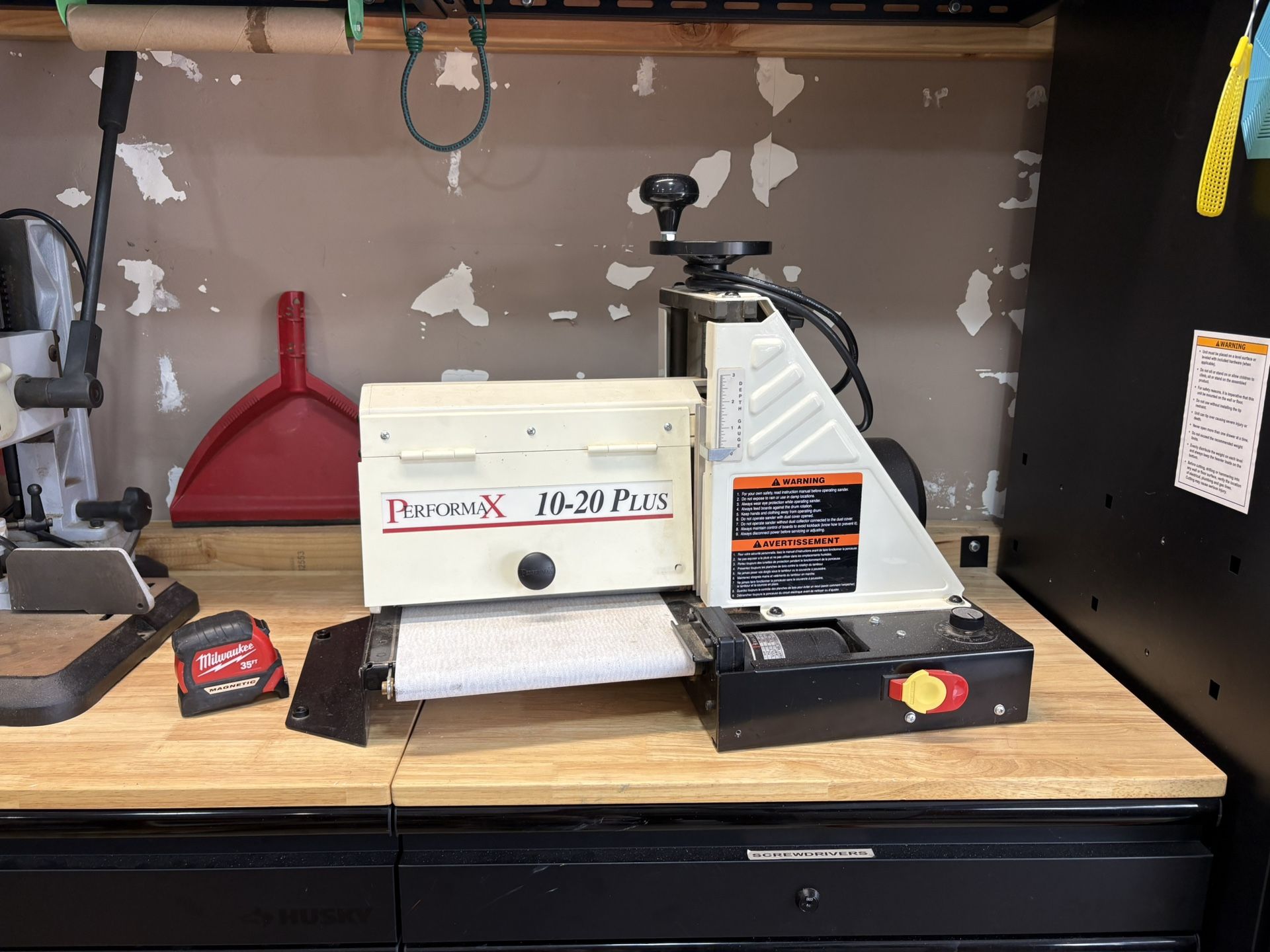 Performax 10-20 Plus Drum Sander