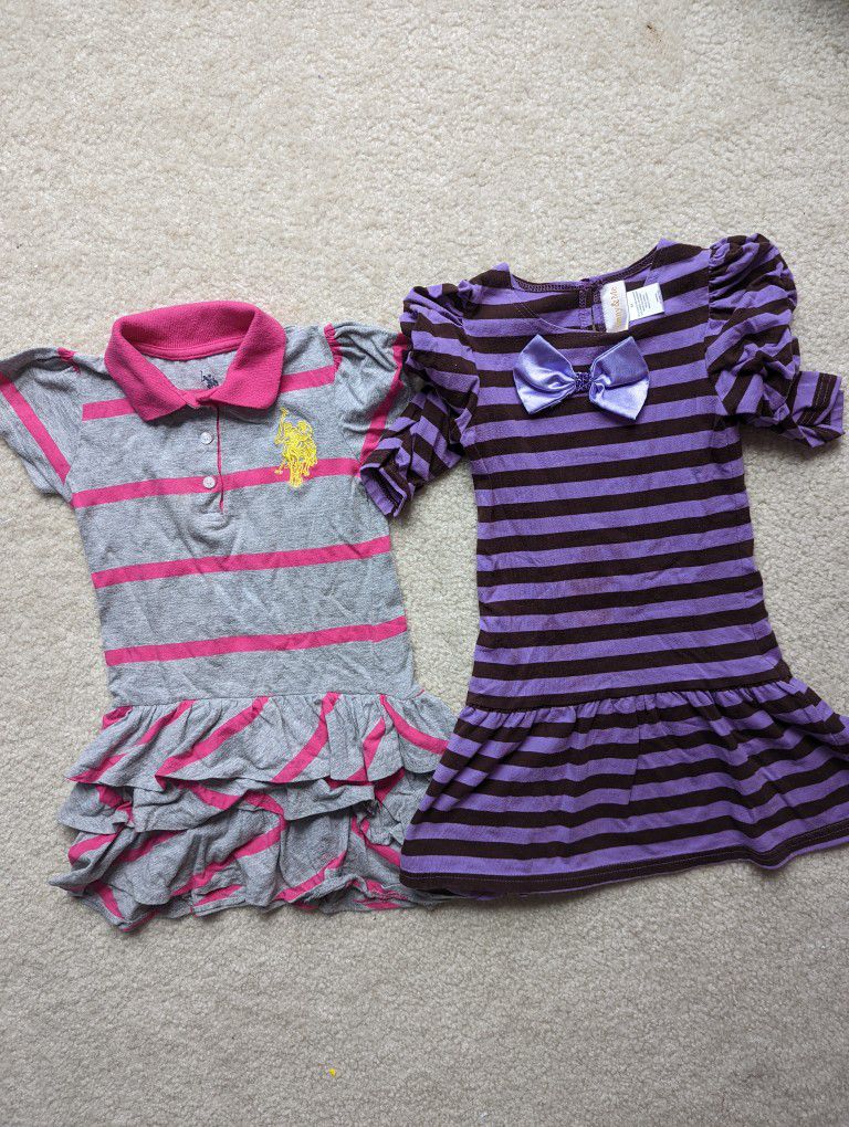 Girl Dress Size 6T - $3 each