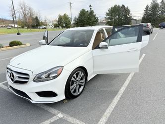 2014 Mercedes-Benz E-Class