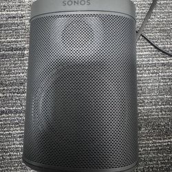 Sonos One SL Black