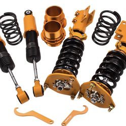 Coilovers Kit Fit Hyundai Veloster 2013-2015 1.6L Adj. Height Shock Absorbers