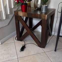Mesa De Madera Mediana 