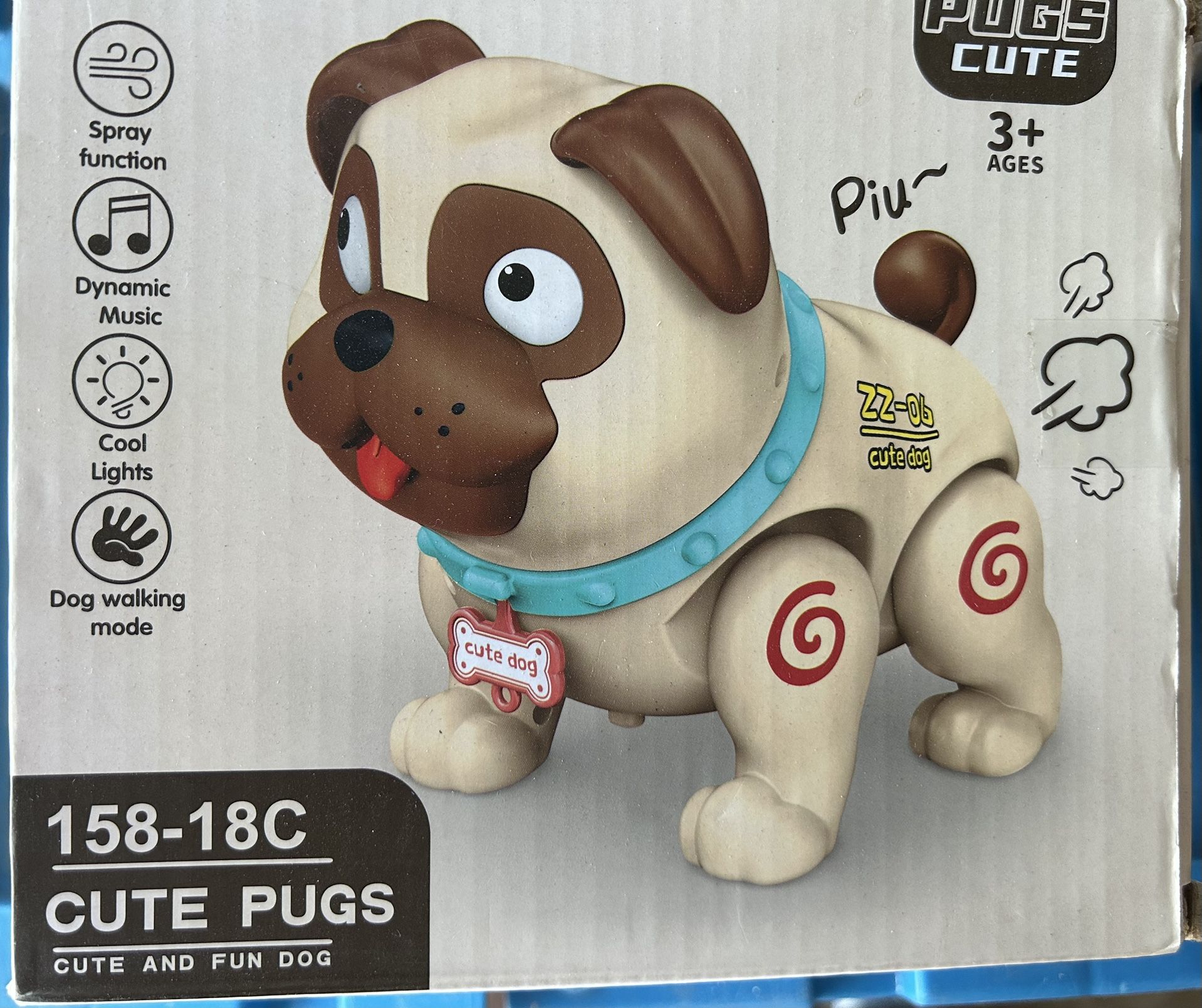 Animated Farting Puppy