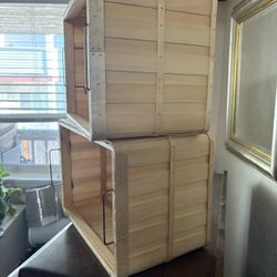 Small Wood Crates 