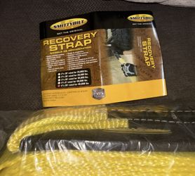 SmittyBilt Tow & Recovery Strap 4”x20’