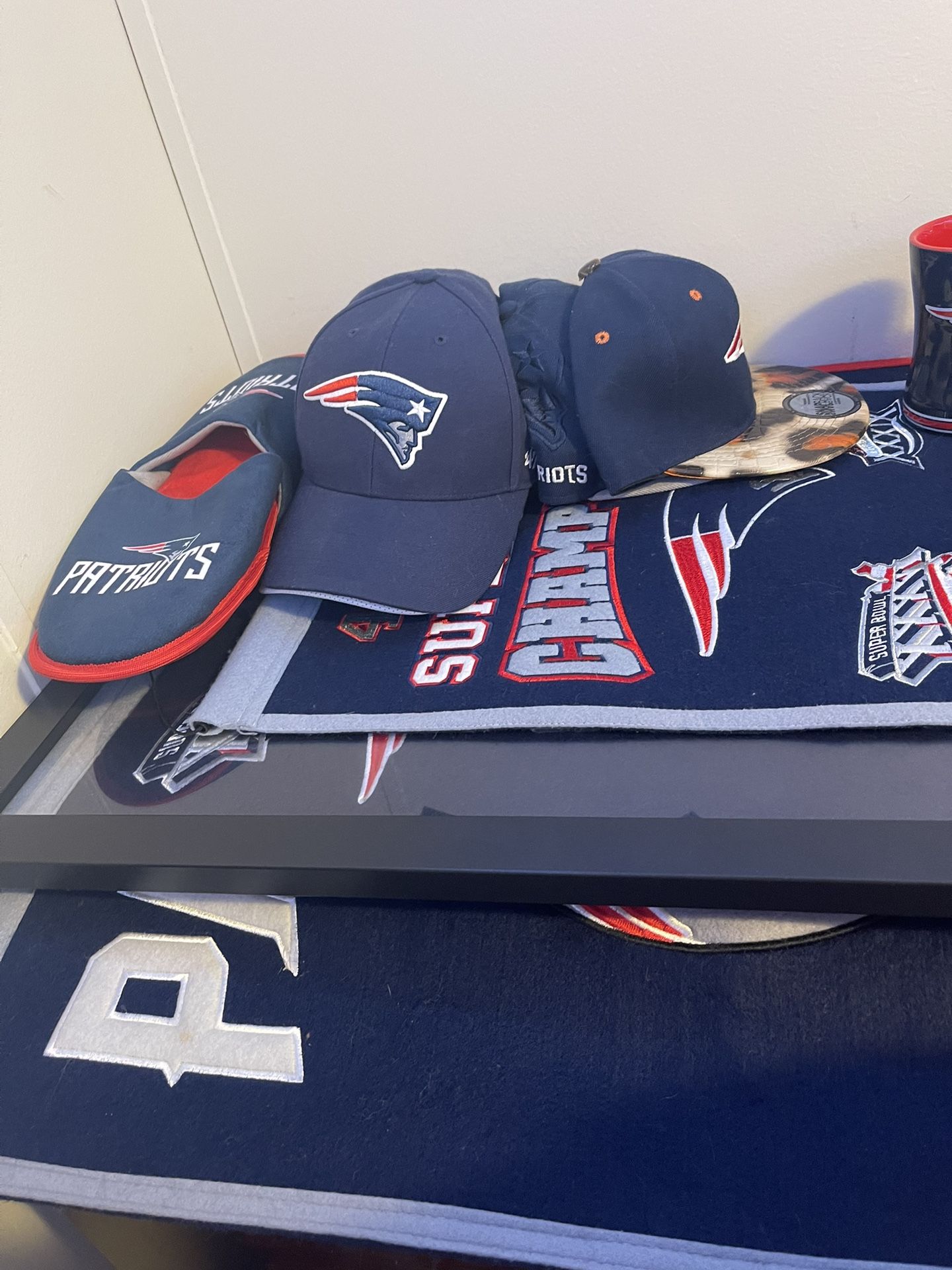 New England Patriots Memorabilia