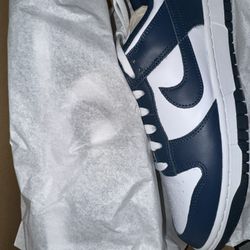 Valerian blue dunk size 10.5