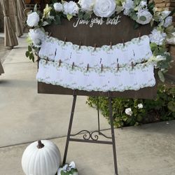 Wedding Guest Seating Chart