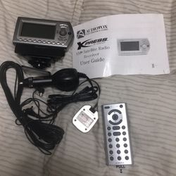 Audiovox Xpress XM Satellite radio receiver