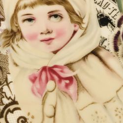Vintage Beautiful Plate 
