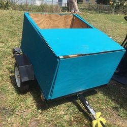 Small utility trailer best offer takes it 4x3ft
