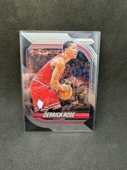 Derrick Rose Panini Prizm Basketball Card