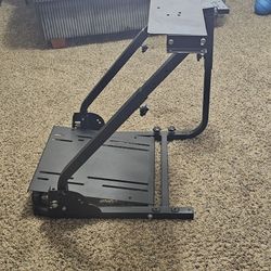 Gaming Wheel and Pedal Stand