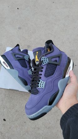 Air Jordan Retro 4 Imperial (Lakers)