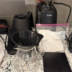 Hand Drip Home Brew Set