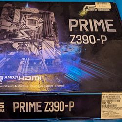 Asus Prime Z390-P With I3-8100