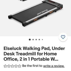 Portable Treadmill $150