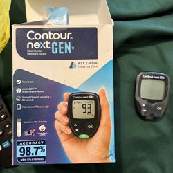Contour next Gen blood Glucose Monitoring System 
