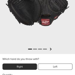 Rawlings Renegade Catchers Mitt Glove 32.5 