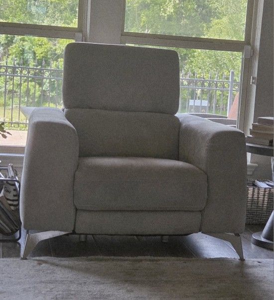 Contemporary Love Seat and Chair