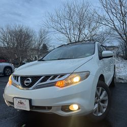 Nissan murano SL 2012