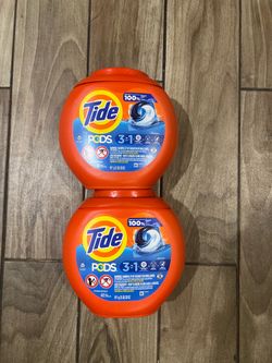 Tide Pods 2x $20